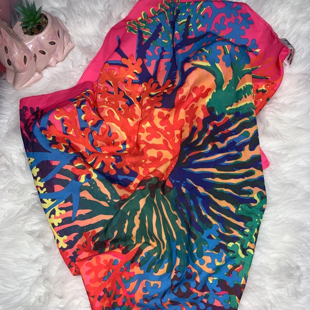 Women’s Knot Printed Wrap